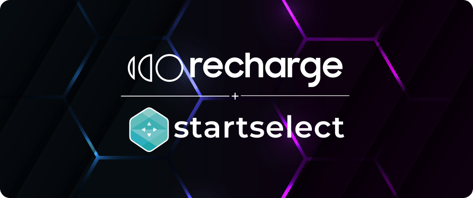 Cover Image Startselect joins Recharge Group
